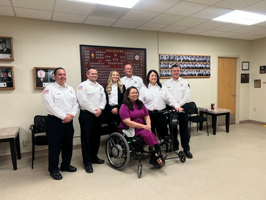 Duckworth Secures $1 Million in Funding for Rockford Emergency Operation Center to Help Keep Residents Safe